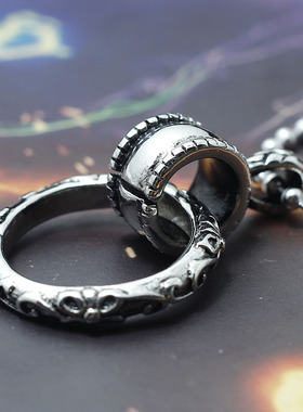 道家乾坤圈法器修真情侣项链