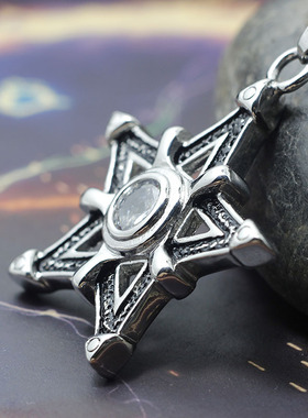 吊坠玄库原创情侣钛钢