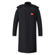 Sports cotton coat for men and women, long knee-high plus velvet cotton coat, winter large size sports raw cotton coat