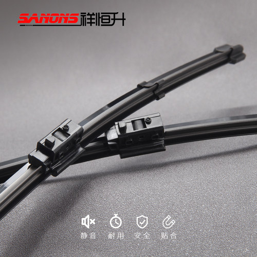 16 17 18 19年新款奔驰E300L E200雨刮器 E320L E300雨刷片刮水条 - 图0