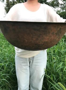 手工加厚家用饭店兆祥风水铜器铜