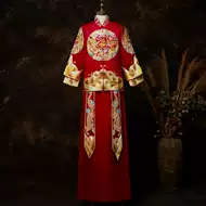 男士婚服中式推荐品牌 新人首单立减十元 21年6月 淘宝海外