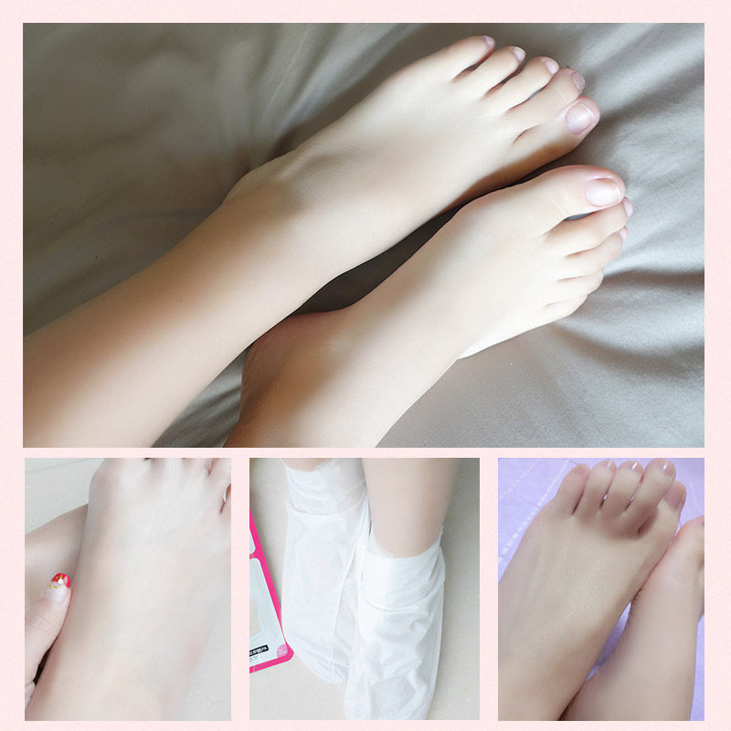 eleft玫瑰水润足膜温和保湿滋润5 eleft佐美足膜