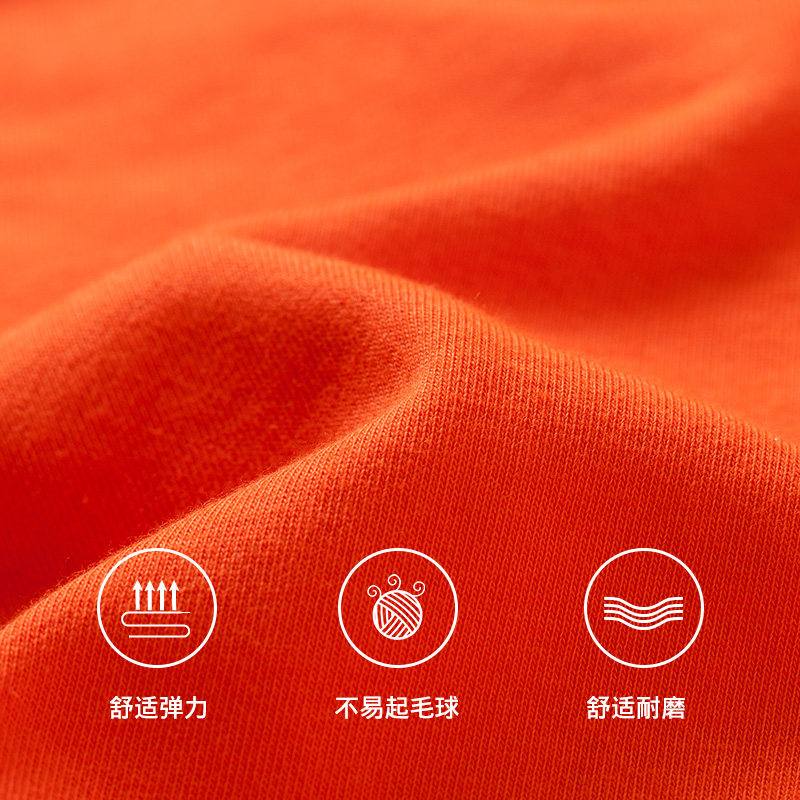 情侣装情侣款定制印图圆领无帽卫衣 自由悦卫衣/绒衫