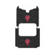 Suitable for Daan Ronaldo Feitian 11 electric tricycle foot pads DA1500DZK-8 anti-slip pedal pads