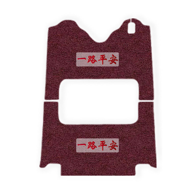 适用新日H60+电动三轮车脚垫XR800DZK-93防滑丝圈脚踩垫免裁踏皮 - 图3