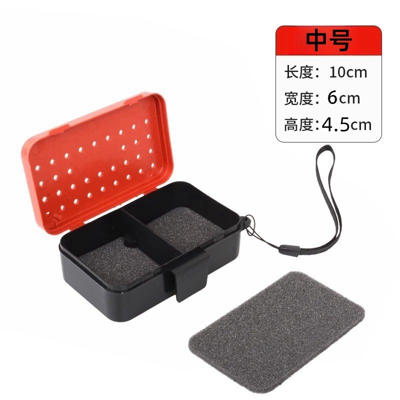 多功能红虫盒子保湿活饵盒蚯蚓盒鱼饵盒沙蚕盒配件盒钓鱼渔具垂钓,淘宝优惠券,粉丝福利购,淘宝优惠卷