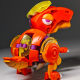 The original fashionable little dinosaur that can turn into a ball is a finished product