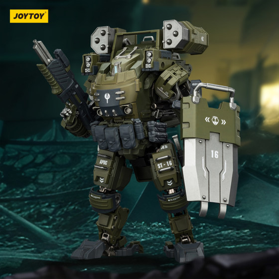 JOYTOY Dark Source Apocalypse Mecha Series 1/25 Guochuang Assembled Mecha Joints Movable Model Trendy Genuine