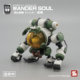 Assembled model Puppet Armor Hunter Team Disciple Soul Goldfish
