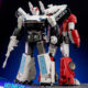 Transformation Toy DX9-TOYS Chaser DX9-D18 Police Car G1 Animation Series Autobot MP Scale