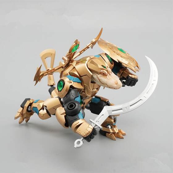 Moqi Assembled Model Hunter Team-Sobek