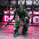 Transformation Toy MetaGate MG-07G Green Drift SUMI Ink Sports Car Robot Alloy Finished Product
