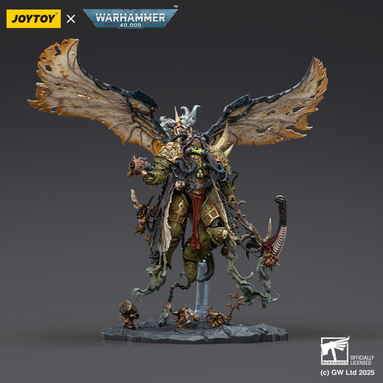 JOYTOY Dark Source Warhammer 40K Mortarion Nurgle Demon Prime 1 18 movable soldier mannequin toy figure