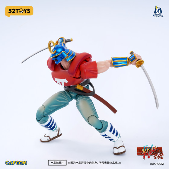 52TOYS Lightning Dance Street Fighter 1/12 Quick Fight Sudum finished movable doll figure