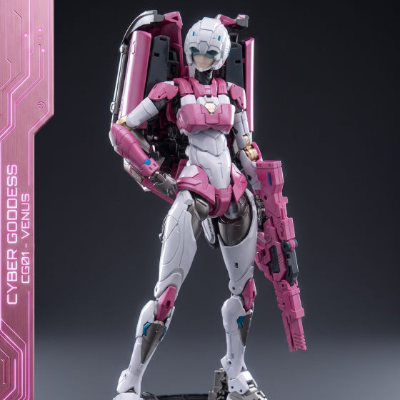 Transformation Toy Lucky Cat Cyber ​​Goddess CG01 Venus Alsisi finished robot