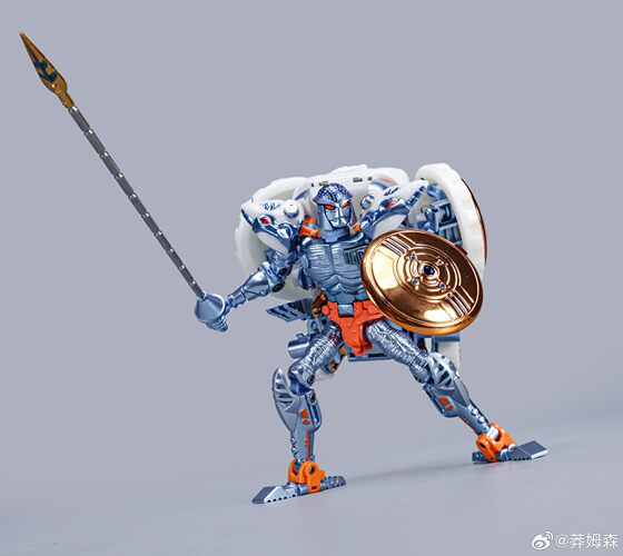 TABWM-07 Mouse Warrior Transformed Toy Beast
