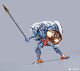 TABWM-07 Mouse Warrior Transformed Toy Beast