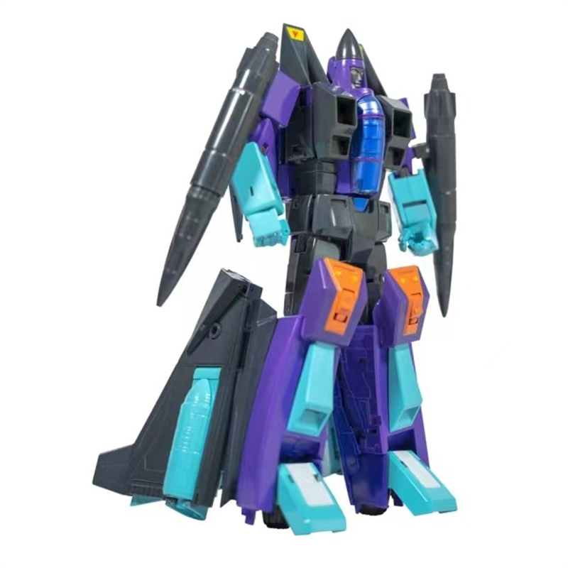 变形玩具 MakeToys MT RM-EX05 G2喷气机 TFCon Toronto 限定版 - 图0