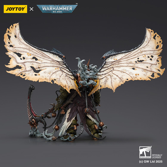 JOYTOY Dark Source Warhammer 40K Mortarion Nurgle Demon Prime 1 18 movable soldier mannequin toy figure