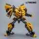 18cm transformable sports car Bumblebee comes with new head sculpt