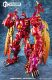 Craftsman Red Dragon Transformation Toy Beast Man Figure