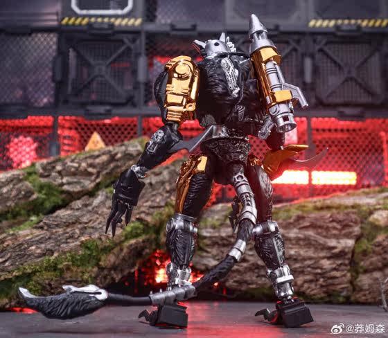 Transformation Toy TABWM-09B Black Panther Super Warrior