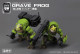 Assembled model Hunter Squad Tomb Frog figure in stock