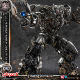 Transformers alloy skeleton assembled Megatron