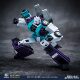 Transformation toy Rubik's Cube MS-TOYS MS-B62 six-faced beast ninja staff G1 animation six-transformation warrior small proportion