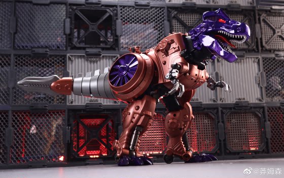 TABWM-06 Metal Tyrannosaurus Rex Transformation Toy