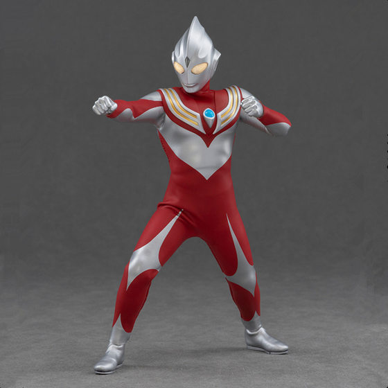 Alphamax Buyi Ultraman Tiga finished product