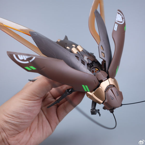 Assembled model of large cockroach heavy-duty multi-purpose vehicle