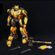 Deformable toy Bumblebee with alloy parts that can light up