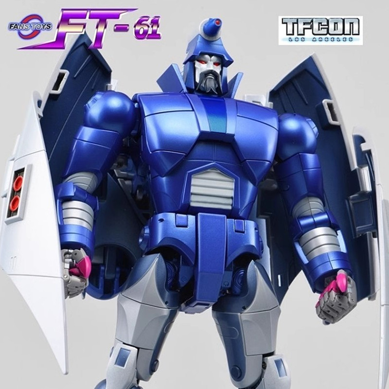 变形玩具FansToys FT-61瘟疫 扫荡队 G1动画霸天虎合金成品手办 - 图0