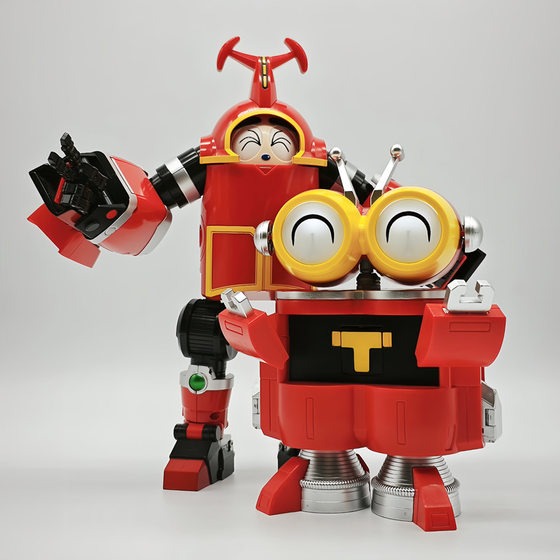 Star Fragment Iron Armor Xiaobao Flying Xiaobao Robot