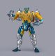 TABWM-03 Metal Leopard Transformation Toy Finely Painted Version