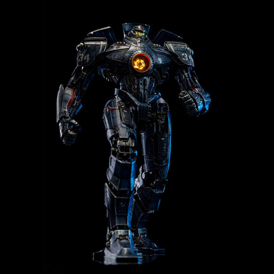 Pacific Rim movie version of Danger Wanderer Mecha
