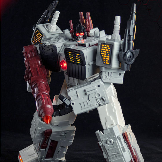 Siyang Culture's handsome Heidelberg transforming toy