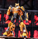 12cm finished product transformable bumblebee toy original