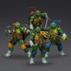 Genuinely licensed finished movable Ninja Turtles figure soldier