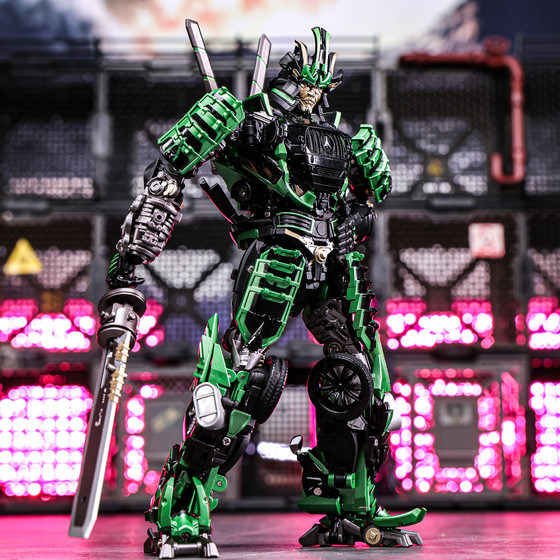 Transformation Toy MetaGate MG-07G Green Drift SUMI Ink Sports Car Robot Alloy Finished Product