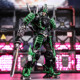 Transformation Toy MetaGate MG-07G Green Drift SUMI Ink Sports Car Robot Alloy Finished Product