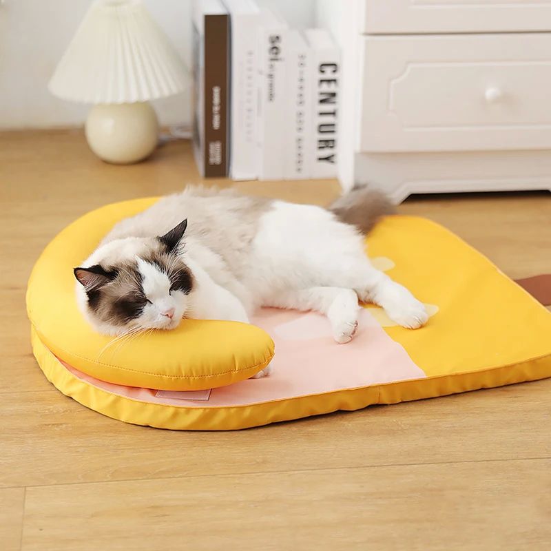 Summer Cooling Pet Mat Ice Pad Dogs Sleeping Mats for Cat Br-图0