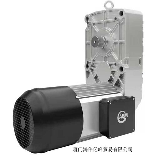 ABM德国电机ZFB60/GH5000/4D112M4X-12/2 5吨诺威葫芦电机及配件 - 图3