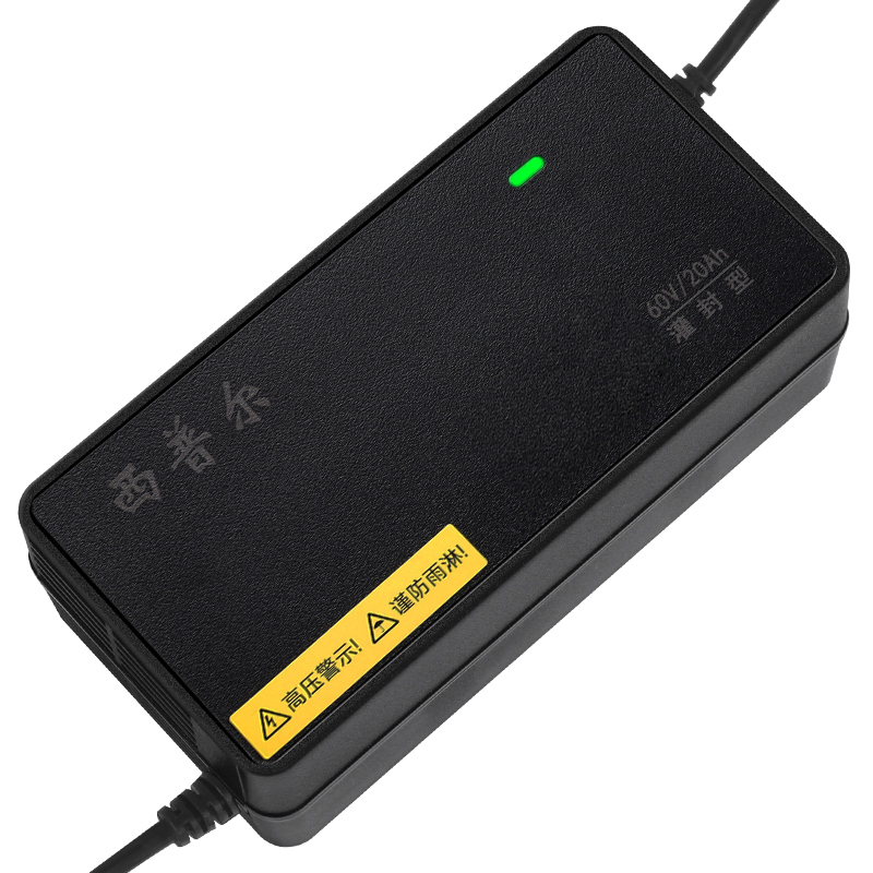 西普尔适用于雅迪电动车充电器Y型48v12ah品字60v20ah72v32A铅酸 - 图3