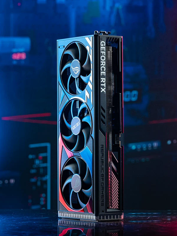 Премиальный ноутбук ROG Elite, Asus, RTX5070