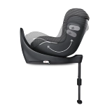 Детское кресло, крутящийся лежачий велосипед с сидением, сиденье, 0-4 лет