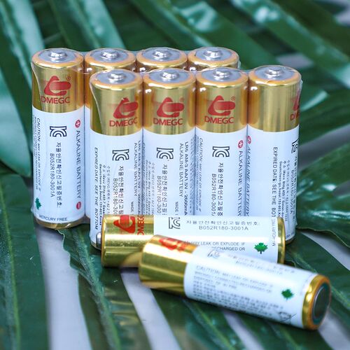 DMEGC5号Yale耶鲁智能电子门锁专用电池三星密码指纹锁专用盖特曼 - 图1