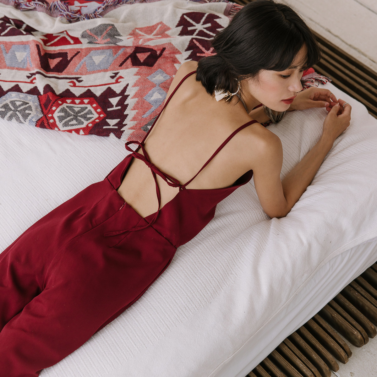  holidayqueen休闲裤